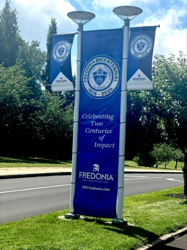 SUNY Fredonia celebration of 200 years gets underway